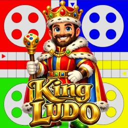 Ikon King Ludo - Dice Board Game