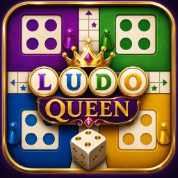 Ludo Queen - Official simgesi