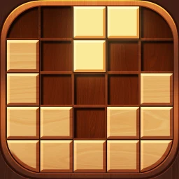 Ikon Wood Block Doku - Block Games